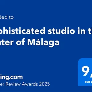 Apartment Sophisticated In The Center Of, Malaga